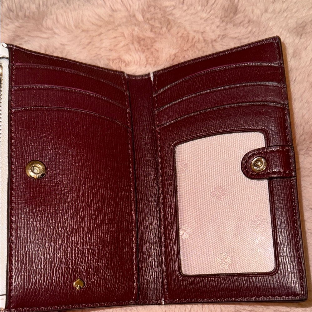 Kate Spade Polka Dot Wallet - Picture 2 of 5